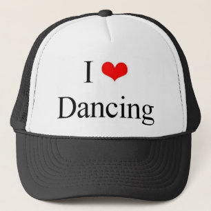 Ik hou van dansen trucker pet
