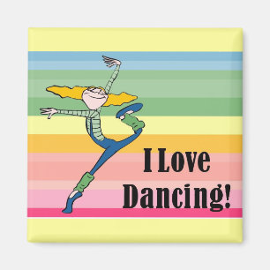 Ik hou van dansende magneet