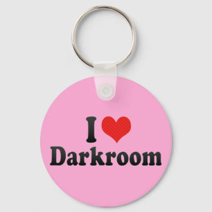 Ik hou van Darkroom Sleutelhanger