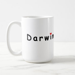 Ik hou van Darwin Australië Koffiemok