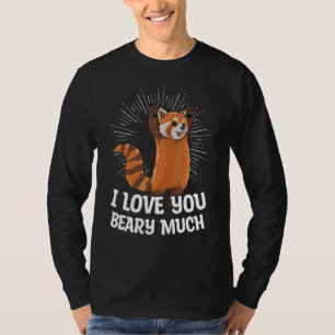 Ik hou van dat je veel speelbal bent voor een Rode T-shirt