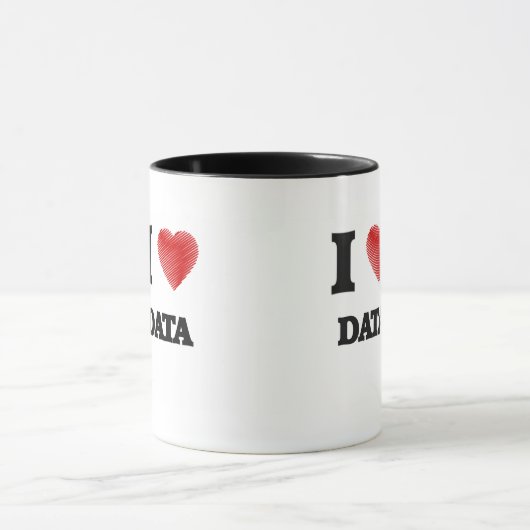 Ik hou van Data Mok (Midden)