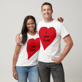 Ik hou van David T-shirt (Unisex)