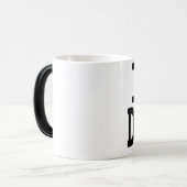 Ik hou van DAVOS Magische Mok (Voorkant links)