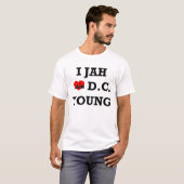 Ik hou van DC T-shirt (Voorkant volledig)
