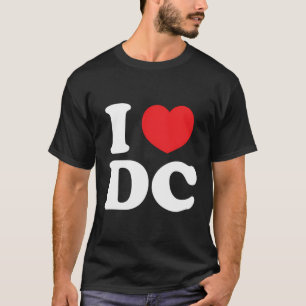 Ik hou van DC T-shirt