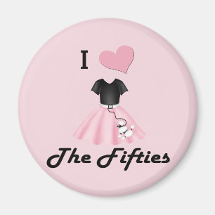 Ik hou van de 50. magneet