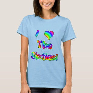 Ik hou van de 60's t-shirt
