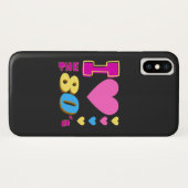 Ik hou van de 80's Case-Mate iPhone case (Achterkant (horizontaal))