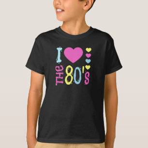 Ik hou van de 80s Disco Costume T-shirt