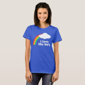 Ik hou van de 80's (Redux 2022) T-Shirt (Voorkant volledig)