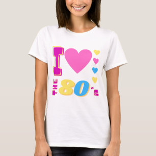 Ik hou van de 80's T-shirt