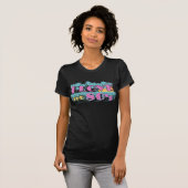 Ik hou van de 80's t-shirt (Voorkant volledig)