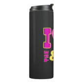Ik hou van de 80's thermosbeker (Gedraaid links)