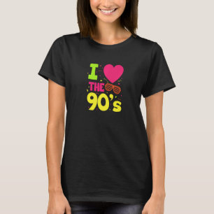 Ik hou van de 90s 90s vibes nostalgisch 19 t-shirt