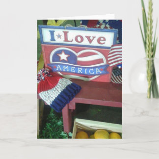 Ik hou van de Amerikaanse Kaart