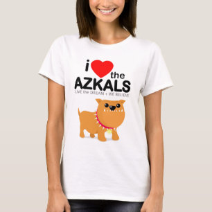 Ik hou van de Azkals Women's Tshirt