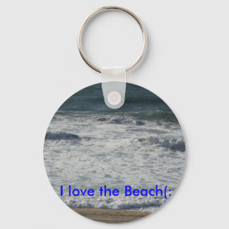 Ik hou van de Beach(: Sleutelhanger