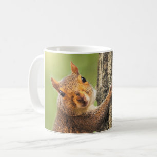 Ik hou van de foto van de klauwhuffeekhoorn van de koffiemok