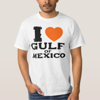Ik hou van de Golf van Mexico, anti-Trump T-shirt