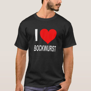 Ik hou van de grappigste Funny Gezegde Butcher Che T-shirt