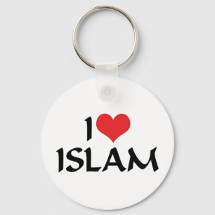 Ik hou van de Islam Sleutelhanger