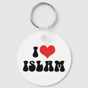 Ik hou van de Islam Sleutelhanger