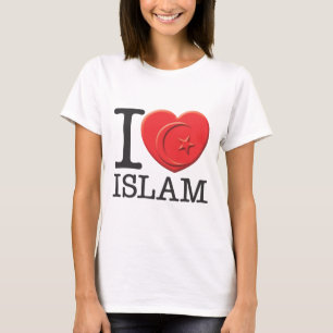 Ik hou van de islam t-shirt