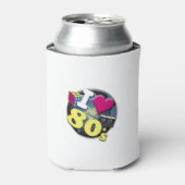 Ik hou van de jaren 80 blikjeskoeler (Blikje Voorkant)