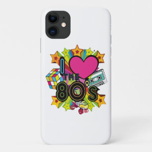 ik hou van de jaren 80 iPhone 11 hoesje