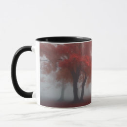 Ik hou van de kleuren van de herfst mok