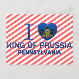 Ik hou van de koning van Pruisen, PA Briefkaart