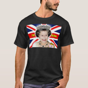 Ik hou van de koningin - HM Queen Elizabeth II Pro T-shirt