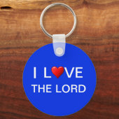 IK HOU VAN DE LORD SLEUTELHANGER (Voorkant)