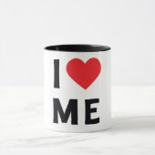 Ik hou van de Mok Ringer (Midden)