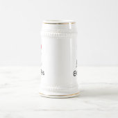 Ik hou van de Mok van giraffes (Center)