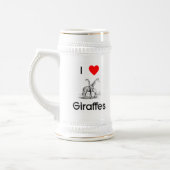 Ik hou van de Mok van giraffes (Links)