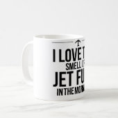 Ik hou van de Mok van Jet Fuel (Voorkant links)