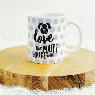 Ik hou van de Mutt met 11 oz klassieke Mok