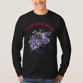 Ik hou van de naam Mum Happy Moederdag 2022 Fl T-shirt