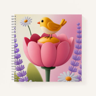 Ik hou van de natuur notitieboek