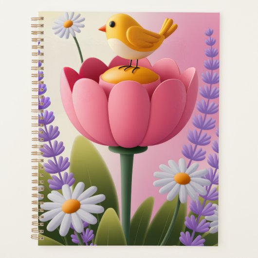 Ik hou van de natuur planner (Voorkant)