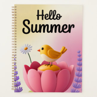 Ik hou van de natuur  planner