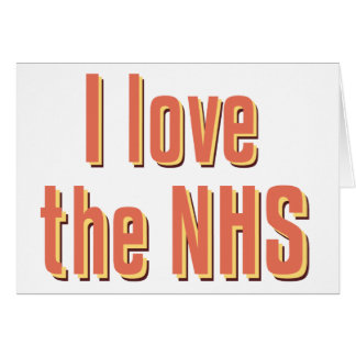 Ik hou van de NHS