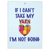 Ik hou van de nit - Klembord (Achterkant)