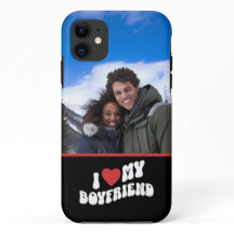 Ik hou van de persoonlijke foto van mijn vriend