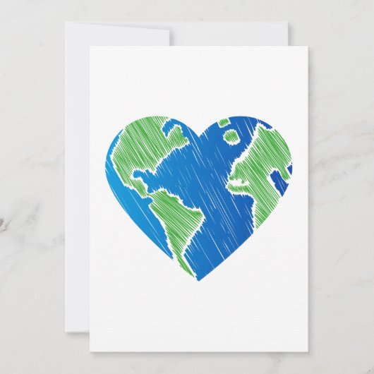 Ik hou van de Planet Earth Day Recyclen (Voorkant)