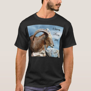 Ik hou van de Ram T-shirt