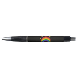 Ik hou van de regenboog trots van mijn papa's pen