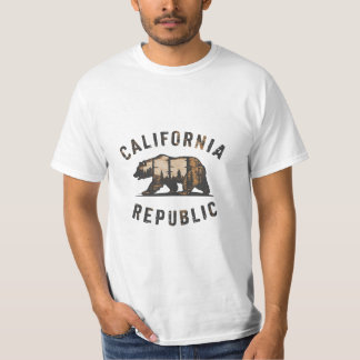 Ik hou van de Republiek Californië T-shirt